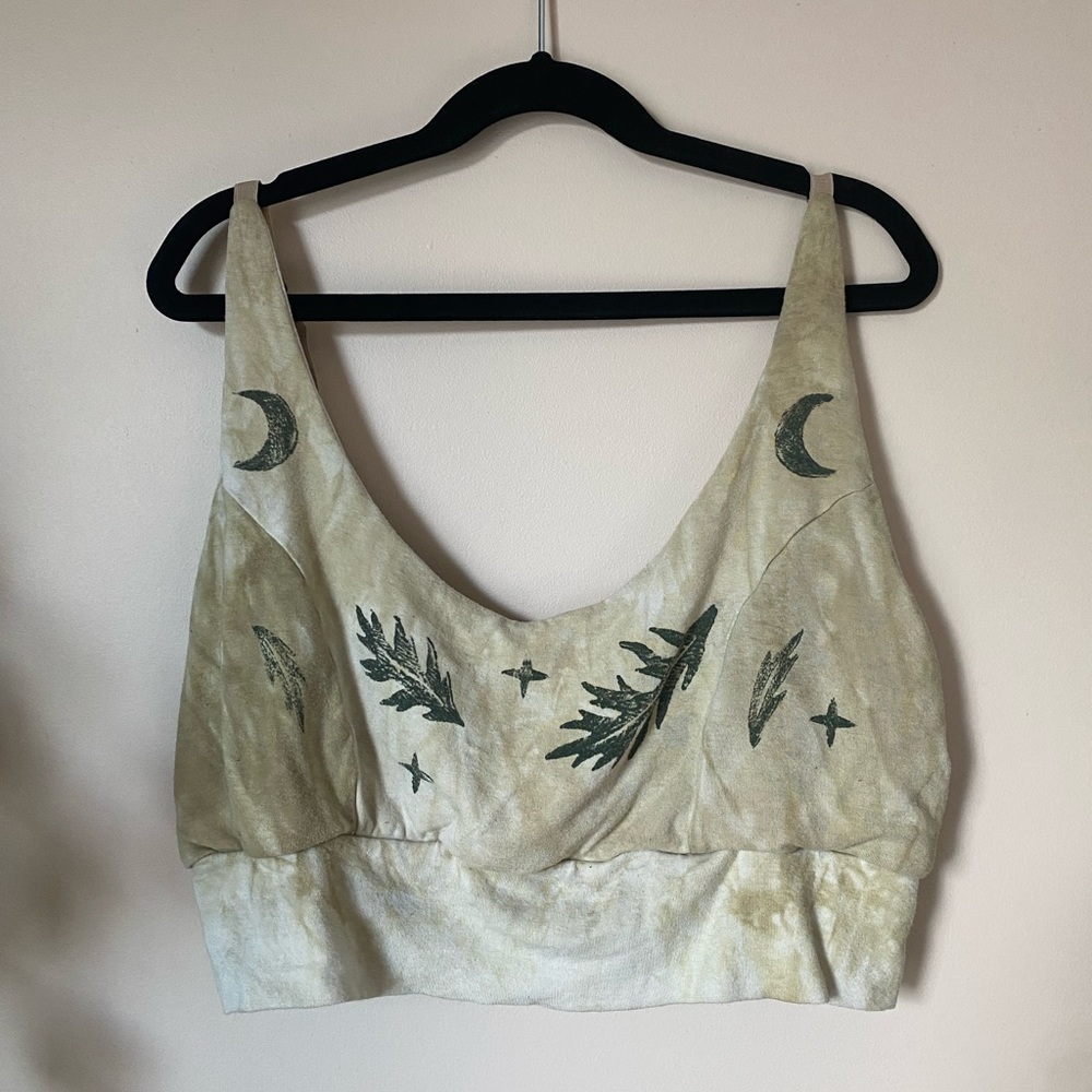 Sinew Moon x Sister Nettle top